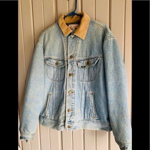 Vintage 1970 Men’s Lee Storm Rider Jean Jacket
